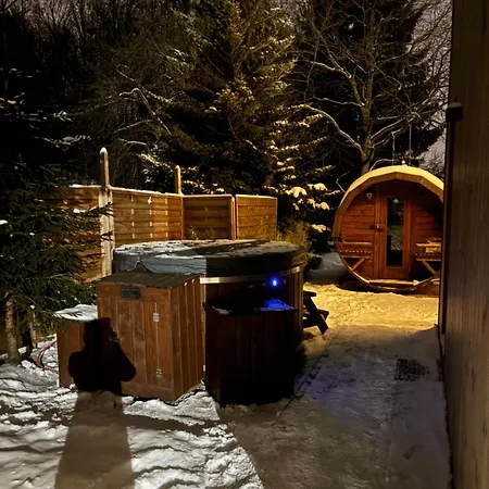 Feriehus 510 M Npm Z Jaccuzi I Sauna Miłków